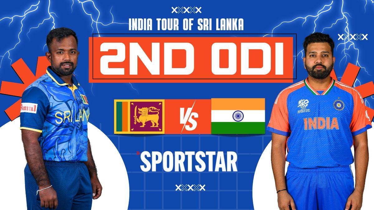 SL vs IND Live Score, 2nd ODI: India 157/6 (27); Vandersay picks six wickets; Axar, Sundar at crease